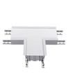 14W T Form Konnektor Samsung Chip - Nedad 4000K Hvid Hus