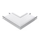L-formet konnektor Samsung Chip - 10W, til ophæng, 4000K, hvid, hus