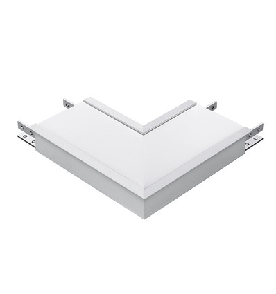 L-formet konnektor Samsung Chip - 10W, til ophæng, 4000K, hvid, hus