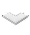 L-formet konnektor Samsung Chip - 10W, til ophæng, 4000K, hvid, hus