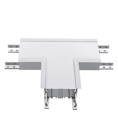 14W T-formet stik - Samsung chip, 4000K, hvid, hus