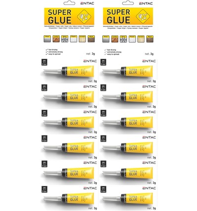 Sekundlim 3g - 12 x 3g superlim