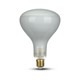 8W R125 LED Kultrådspære - Dæmpbar, R125, E27, 230V