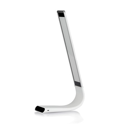 6,5W LED Slim Bordlampe - Fleksibel, 3-i-1, Hvid