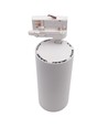 30W 3-faset RA90 Skinnespot - 130lm/w, 3900lm, Hvid, Flicker free