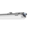 1x18W Vandtæt Lampe - 120cm, med LED Rør, 6400K, IP65