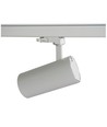 30W 3-faset RA90 Skinnespot - 130lm/w, 3900lm, Hvid, Flicker free