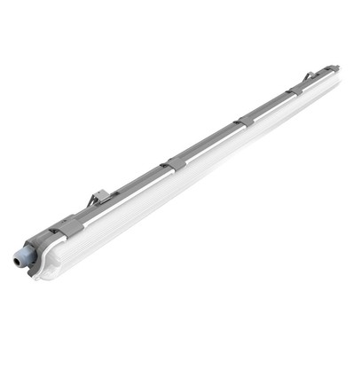 1x22W Vandtæt Lampe - LED Rør 6400K, 150cm, IP65