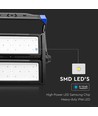 500W LED Projektør - Meanwell-Dæmpbar, Samsung Chip, 4000K, 120D, 120lm/W