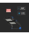 500W LED Projektør - Meanwell-Dæmpbar, Samsung Chip, 4000K, 120D, 120lm/W
