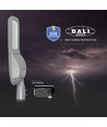 160W LED Gadelampe - TYPE III-M linse, Samsung chip, 4000K, 130lm/W