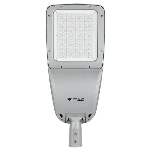 200W LED gadelampe, 130lm/W - Samsung LED chip, IP65, 4000K, Inventronics driver, IK08, grå kabinet