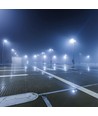 100W LED Nedhængt Gadelygte Samsung Chip 4000K (130lm/W)