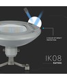 100W LED Nedhængt Gadelygte Samsung Chip 4000K (130lm/W)