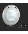 100W LED Nedhængt Gadelygte Samsung Chip 4000K (130lm/W)