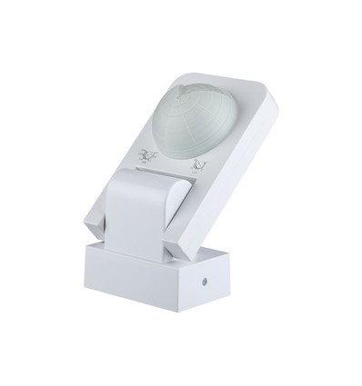 Infrastruktur bevægelsessensor - hvid, IP65 (max:1000W LED)