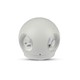 4W rund LED væglampe - IP65, 110lm/W, hvid, udendørs, inkl. lyskilde
