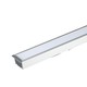 40W LED lineær lys - Nedsænket, Samsung chip, 6400K, Sølv hus