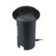 1W LED Nedgravningsspot Lys (12V) 6500K-Sort, IP67