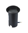 1W LED Nedgravningsspot Lys (12V) 6500K-Sort, IP67