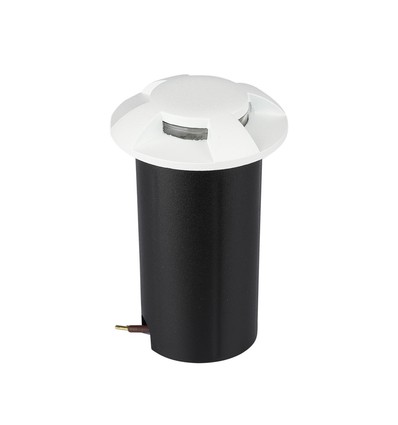 1W LED Nedgravningsspot 12V 6500K - Hvid, IP67