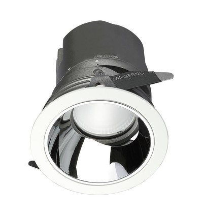 35W LED Spot - COB Hotel Indvendig, 3000K, 0-27D