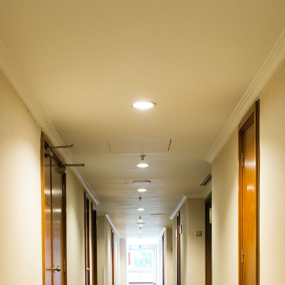 35W LED COB Hotel Indendørsbelysning 4000K 0-27D - Kulør : Neutral