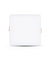 24W LED Panel - Samsung Chip, 6400K, kvadratisk, justerbart