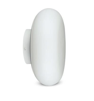 LED Væglampe 40W - Designer, TRIAC Dæmpbar, 3000K, Hvid