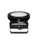500W LED high bay, Samsung Chip - 120 grader, Meanwell driver, dæmpbar, sort krop, Ø36cm