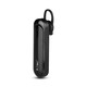 Bluetooth headset - 170mAh batteri, sort