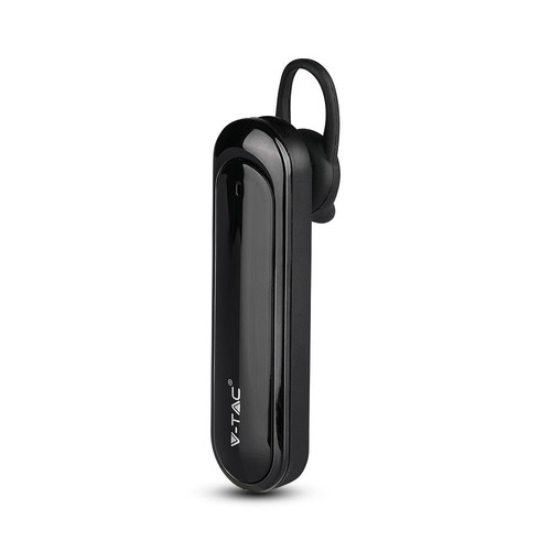 Bluetooth headset - 170mAh batteri, sort