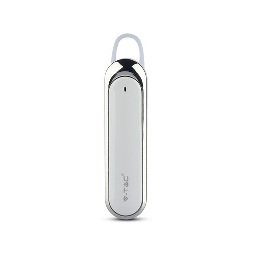 Bluetooth headset - 170mAh batteri, hvid