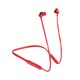 Bluetooth sport headset, rød - 500mAh batteri, 7-8 timers spilletid, 10m rækkevidde