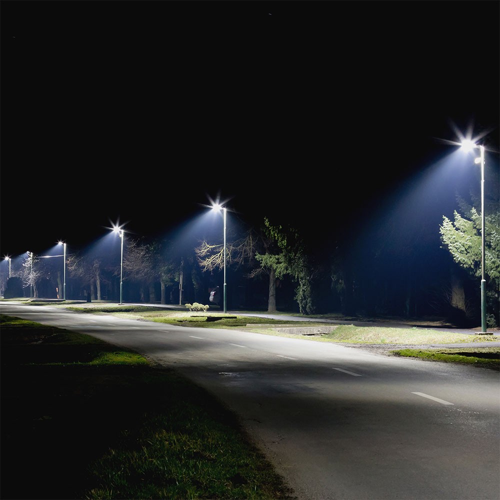 120W LED Gadelampe - Inventronics-dæmpbar, Samsung chip, 4000K, 140lm/W - Kulør : Neutral