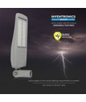 150W Gadearmatur - LED, Dimbar, Samsung Chip, 4000K, 140lm/W
