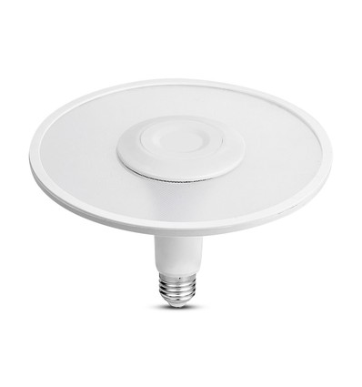 11W LED-pære - Akryl, plast, Samsung-chip, 6400K