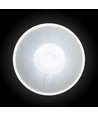 11W LED-pære - Akryl, plast, Samsung-chip, 6400K