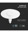 11W LED-pære - Akryl, plast, Samsung-chip, 6400K