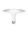 18W LED UFO pære, E27 - Samsung LED chip, Ø22cm, 1200lm, 5 års garanti