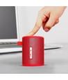Bærbar Bluetooth-højttaler med TWS-funktion - 1500mAh Batteri, Rød