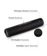 bærbar Bluetooth-højttaler - 1200mAh batteri, TWS-funktion