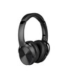 Bluetooth trådløse hovedtelefoner, sort - 500mAh batteri, op til 12 timers spilletid, drejbart hoved