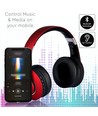 Bluetooth trådløs hovedtelefon - 500mAh, rød