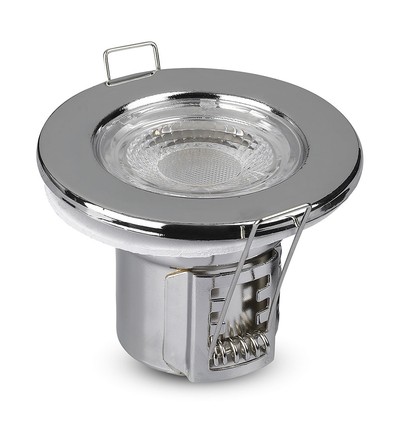 5W Spotlight - Samsung Chip 6400K, Krom Dæmbar