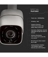 IP Sikkerhedskamera (Indendørs/udendørs)-1080P-2.0MP-Bullet