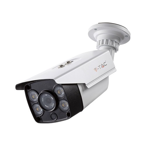 1080P IP sikkerhedskamera, 12V - Full color night vision, IP65, bevægelsessensor, ONVIF