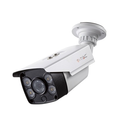 1080P IP sikkerhedskamera, 12V - Full color night vision, IP65, bevægelsessensor, ONVIF