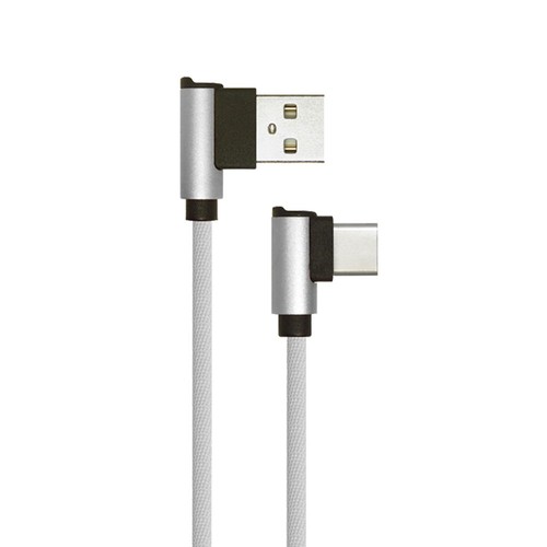 1m USB-C kabel - Grey Diamond Series, grå