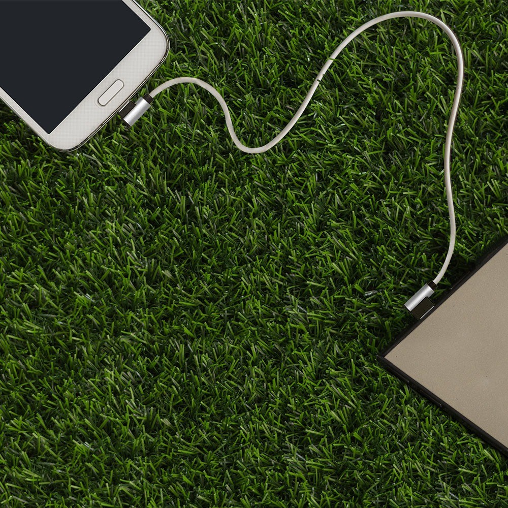 1m USB-C kabel - Grey Diamond Series, grå